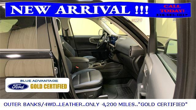 used 2025 Ford Bronco Sport car, priced at $33,000