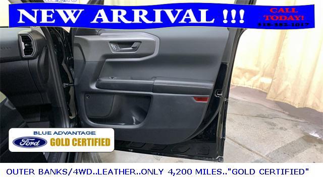 used 2025 Ford Bronco Sport car, priced at $33,000