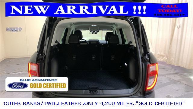 used 2025 Ford Bronco Sport car, priced at $33,000