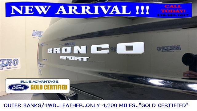 used 2025 Ford Bronco Sport car, priced at $33,000
