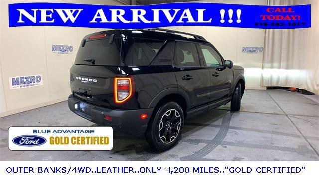 used 2025 Ford Bronco Sport car, priced at $33,000