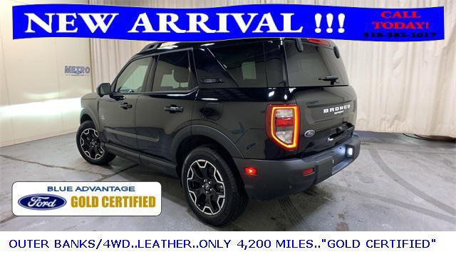 used 2025 Ford Bronco Sport car, priced at $33,000