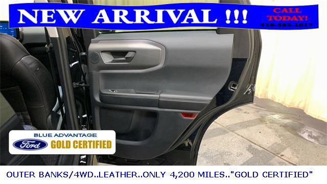 used 2025 Ford Bronco Sport car, priced at $33,000