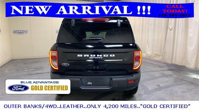 used 2025 Ford Bronco Sport car, priced at $33,000