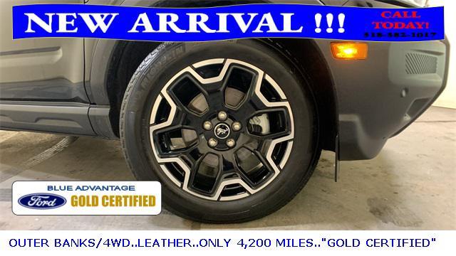 used 2025 Ford Bronco Sport car, priced at $33,000