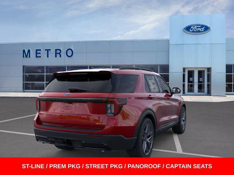 new 2026 Ford Explorer car, priced at $50,500