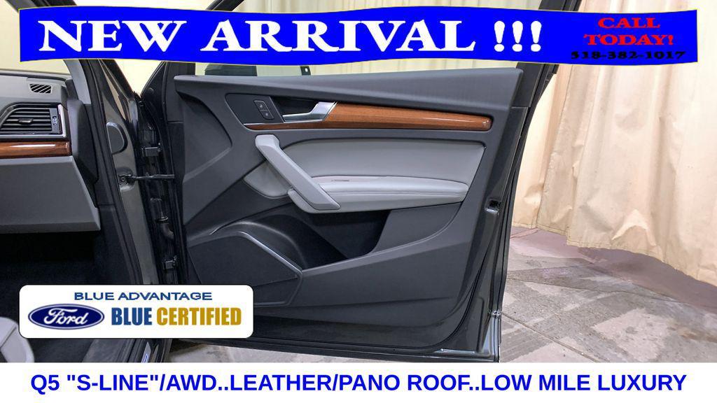 used 2022 Audi Q5 car, priced at $25,000