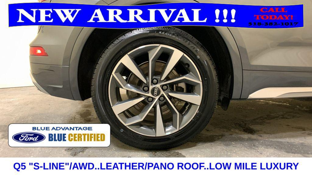 used 2022 Audi Q5 car, priced at $25,000