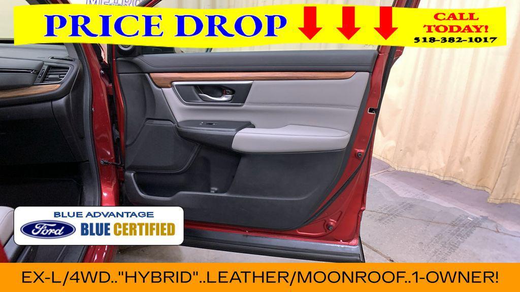 used 2021 Honda CR-V Hybrid car, priced at $27,500