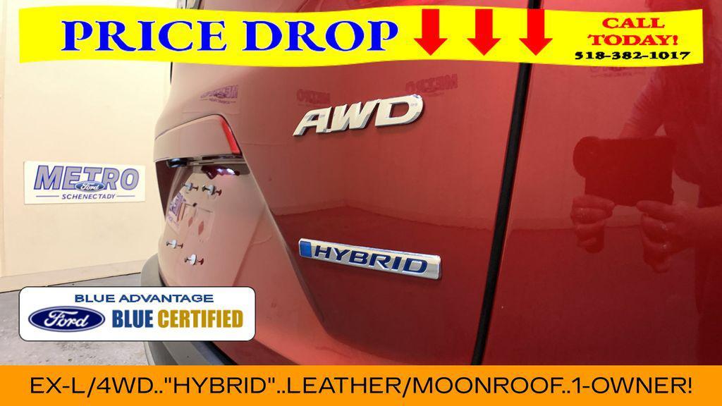 used 2021 Honda CR-V Hybrid car, priced at $27,500