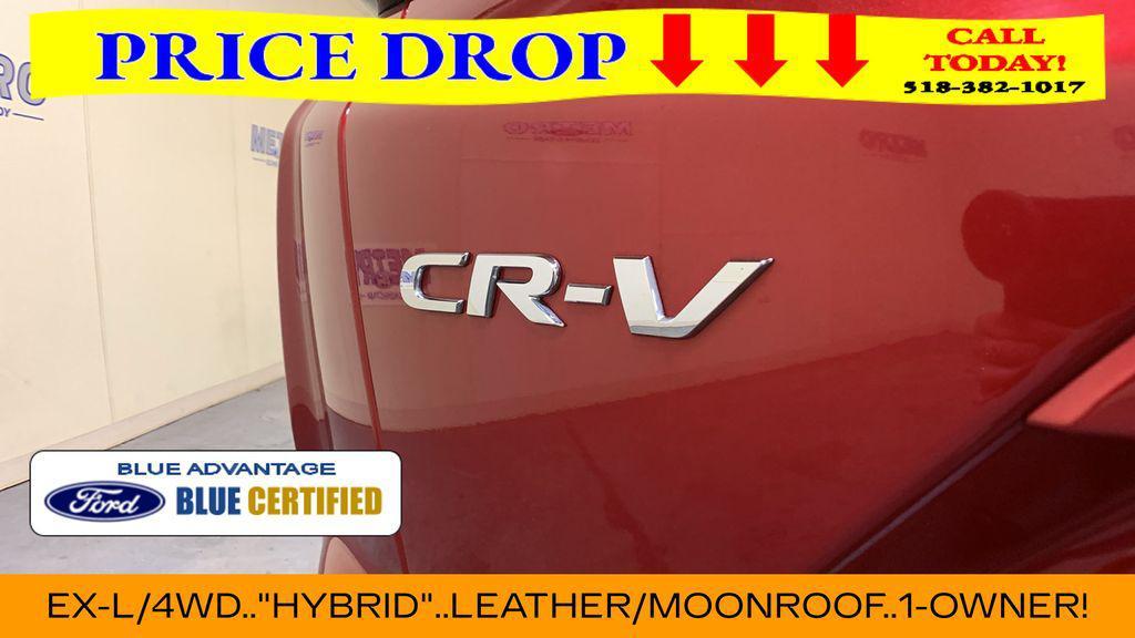 used 2021 Honda CR-V Hybrid car, priced at $27,500