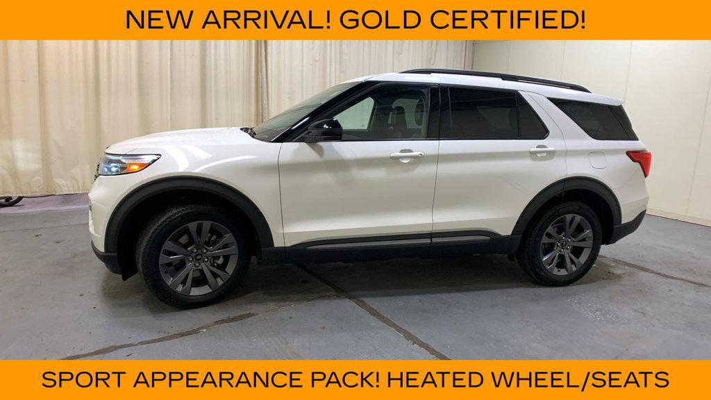used 2023 Ford Explorer car, priced at $32,000