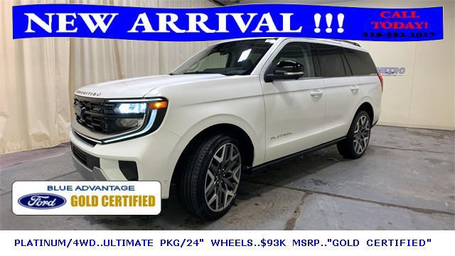used 2025 Ford Expedition car, priced at $84,000