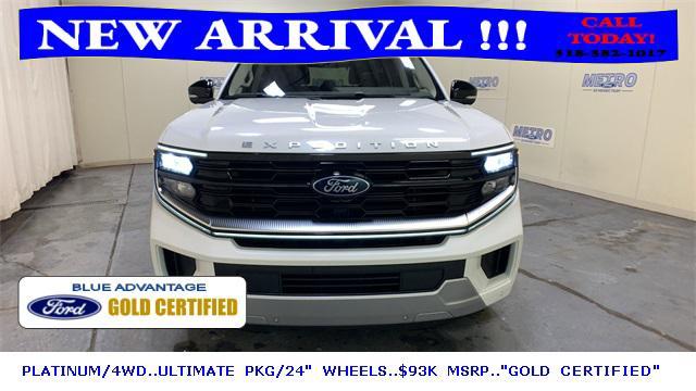 used 2025 Ford Expedition car, priced at $84,000