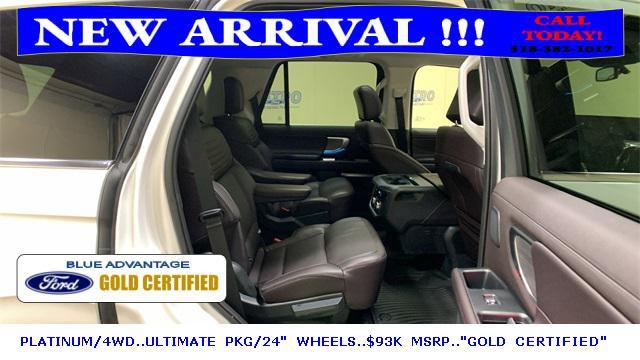 used 2025 Ford Expedition car, priced at $84,000