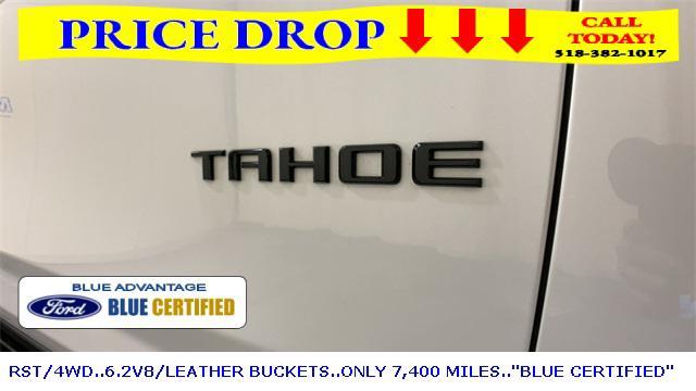 used 2025 Chevrolet Tahoe car, priced at $73,000