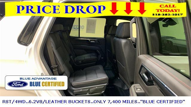 used 2025 Chevrolet Tahoe car, priced at $73,000