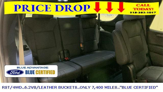 used 2025 Chevrolet Tahoe car, priced at $73,000