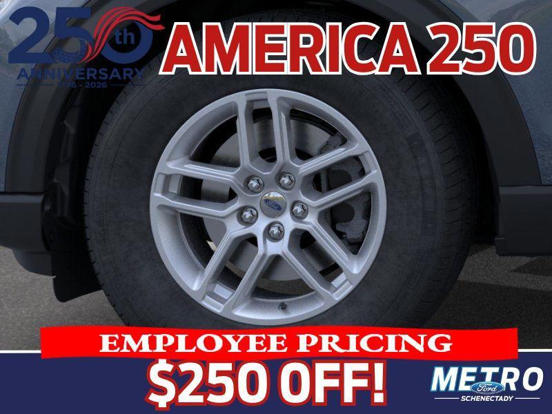 new 2026 Ford Explorer car, priced at $40,750