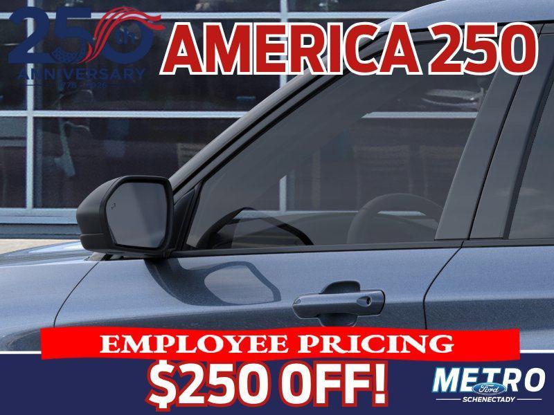 new 2026 Ford Explorer car, priced at $40,750