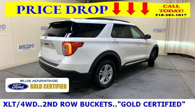 used 2023 Ford Explorer car, priced at $27,000