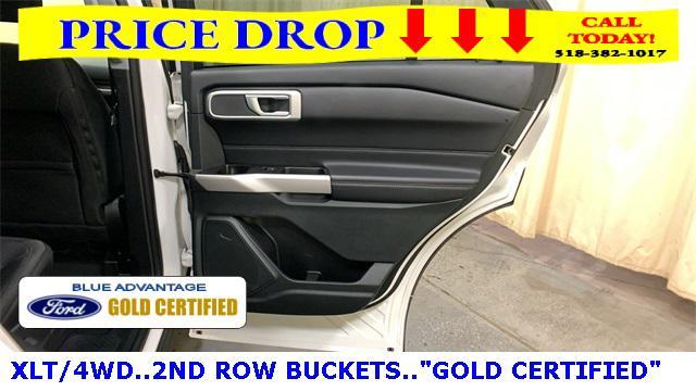 used 2023 Ford Explorer car, priced at $27,000