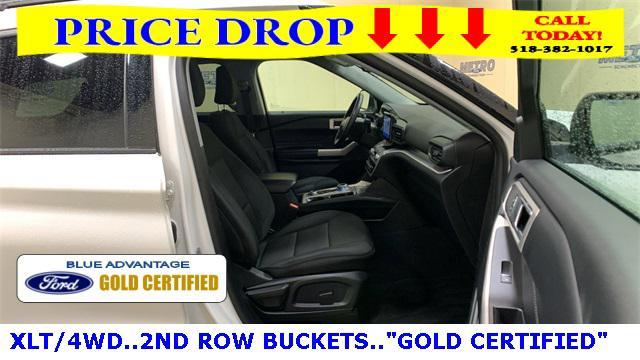 used 2023 Ford Explorer car, priced at $27,000