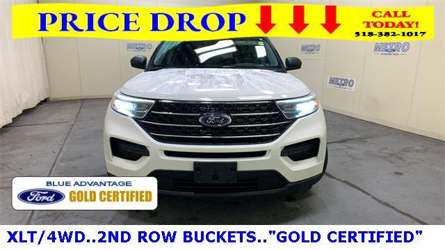 used 2023 Ford Explorer car, priced at $27,000