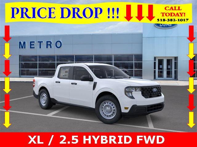 new 2025 Ford Maverick car, priced at $27,900