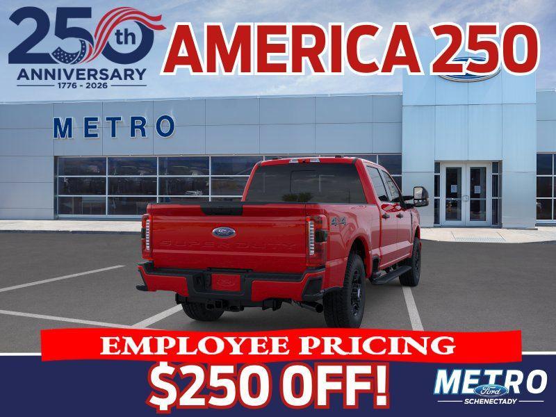 new 2026 Ford F-250 car, priced at $56,800