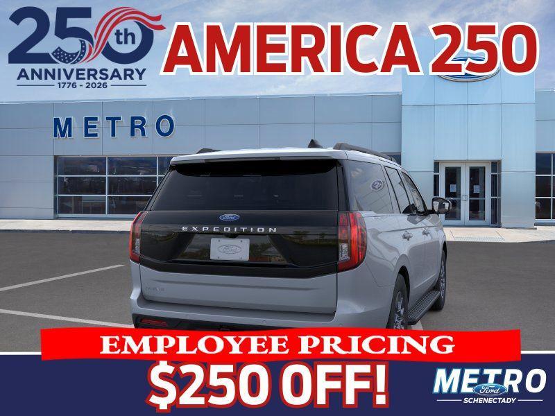 new 2026 Ford Expedition car, priced at $69,300