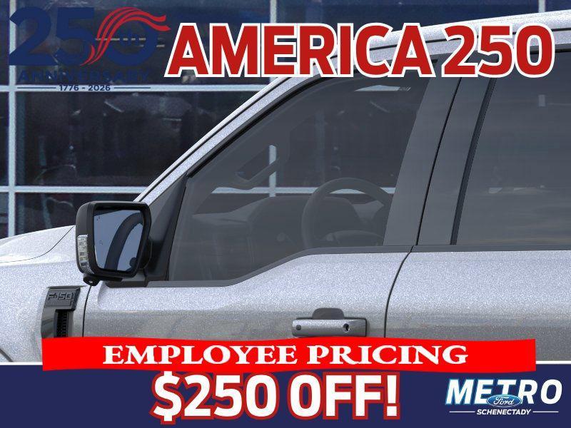 new 2026 Ford F-150 car, priced at $54,750