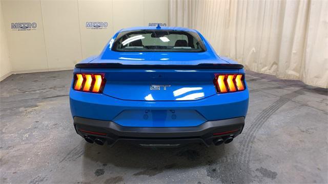 used 2024 Ford Mustang car, priced at $46,650