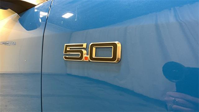 used 2024 Ford Mustang car, priced at $46,650