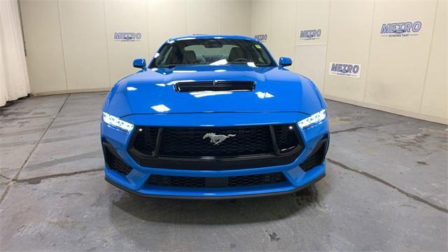 used 2024 Ford Mustang car, priced at $46,650