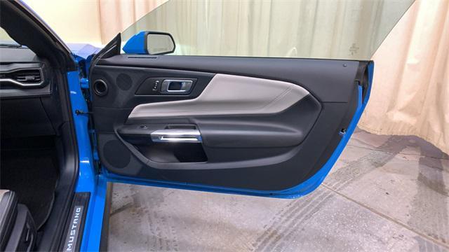 used 2024 Ford Mustang car, priced at $46,650