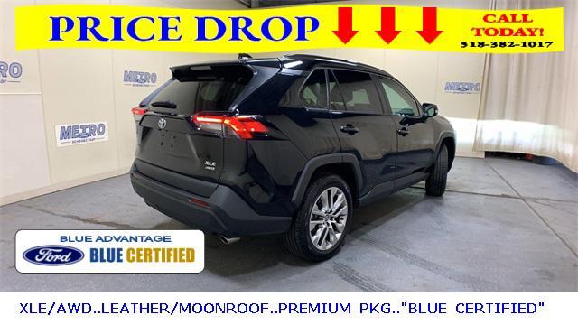 used 2022 Toyota RAV4 car, priced at $26,500