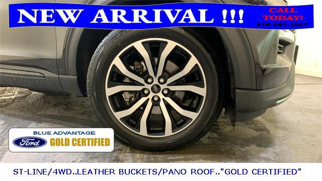 used 2022 Ford Explorer car, priced at $29,000