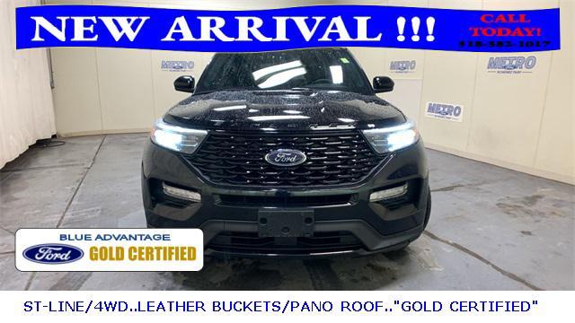 used 2022 Ford Explorer car, priced at $29,000