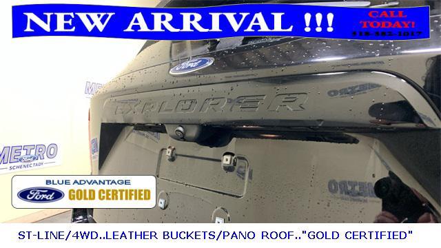 used 2022 Ford Explorer car, priced at $29,000