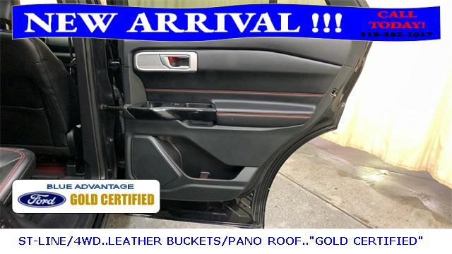 used 2022 Ford Explorer car, priced at $29,000