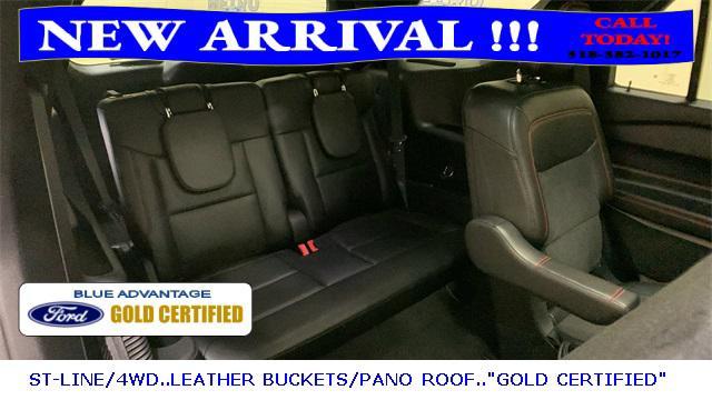 used 2022 Ford Explorer car, priced at $29,000