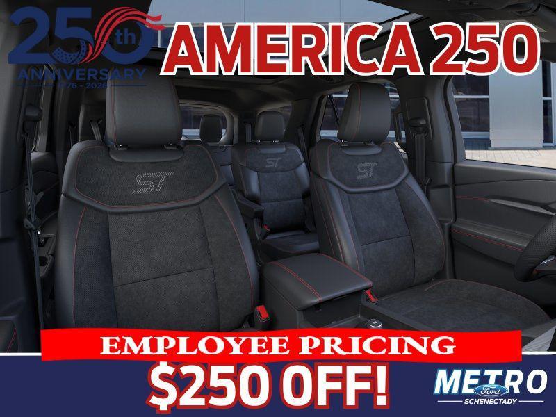 new 2026 Ford Explorer car, priced at $57,500