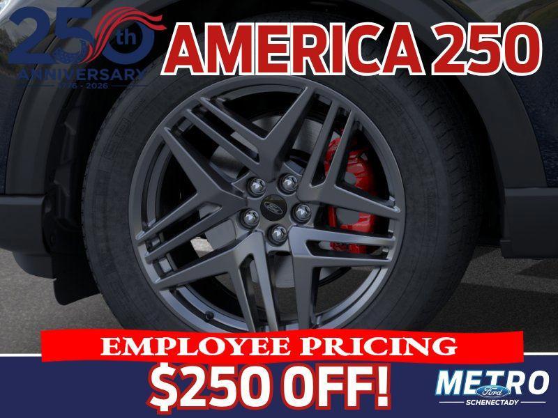 new 2026 Ford Explorer car, priced at $57,500