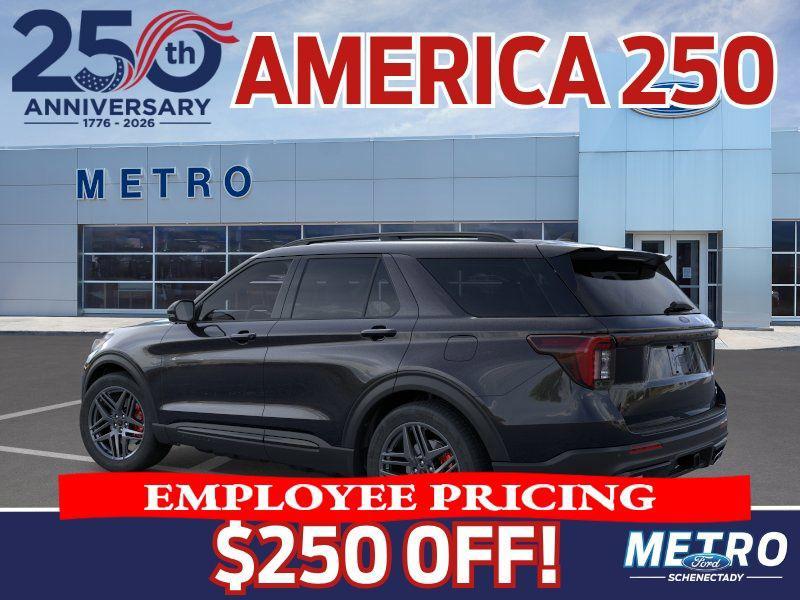 new 2026 Ford Explorer car, priced at $57,500