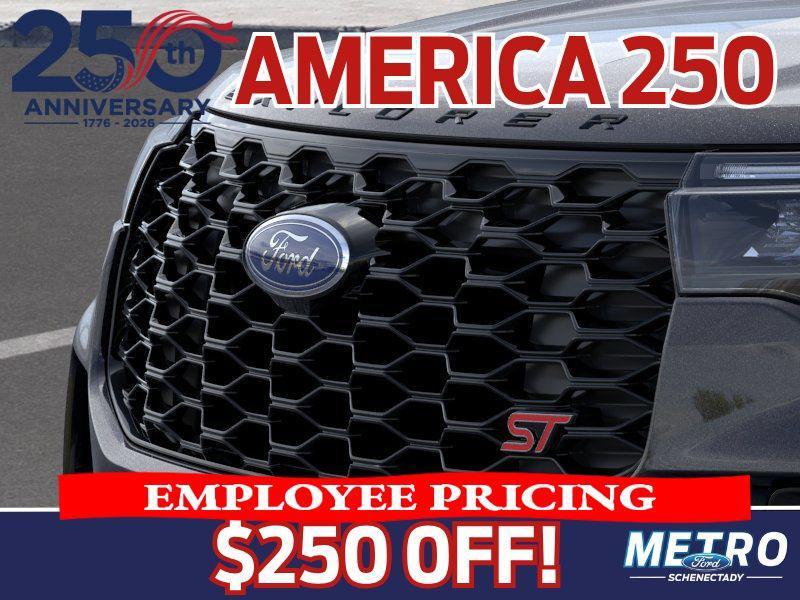 new 2026 Ford Explorer car, priced at $57,500