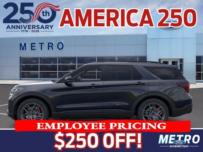 new 2026 Ford Explorer car, priced at $57,500