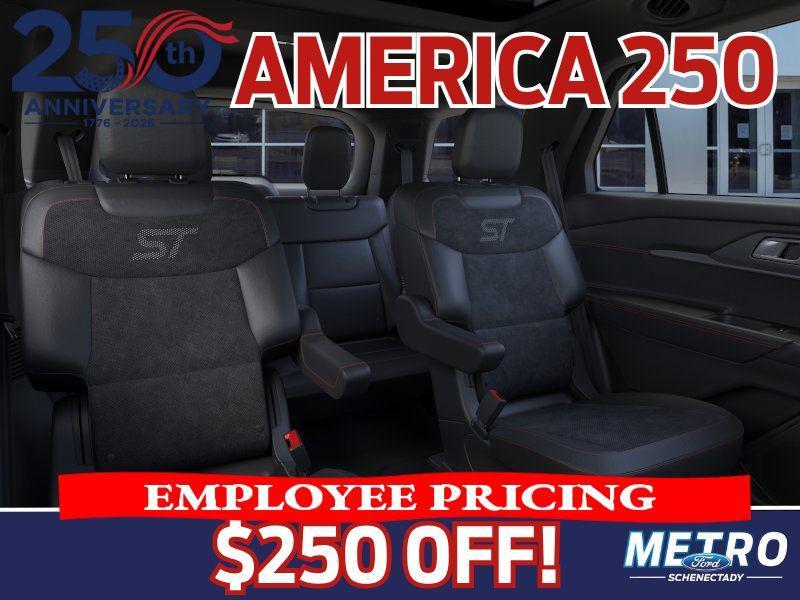 new 2026 Ford Explorer car, priced at $57,500