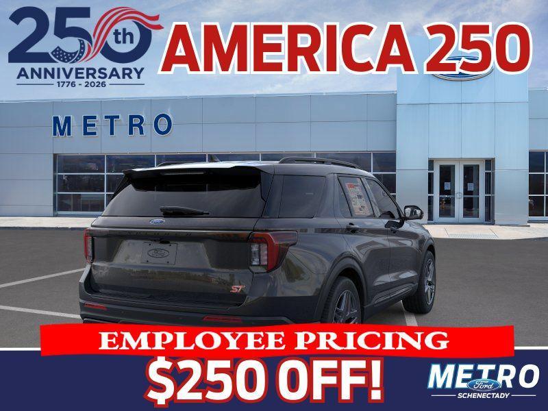 new 2026 Ford Explorer car, priced at $57,500