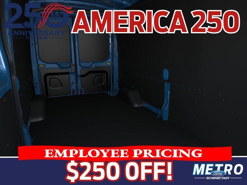 new 2026 Ford Transit-250 car, priced at $54,800